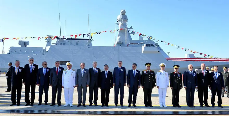 İlk yerli savaş gemileri 11 İlk yerli savaş gemileri 11