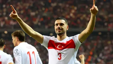 Merih Demiral'dan memleketi Kocaeli'de 2 gol birden!