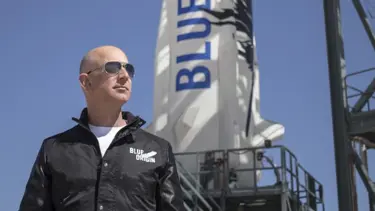 Blue Origin'den uzay turizmi için yeni adım