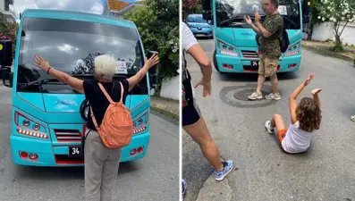 Adalar'da minibüs tepkisine İBB'den açıklama