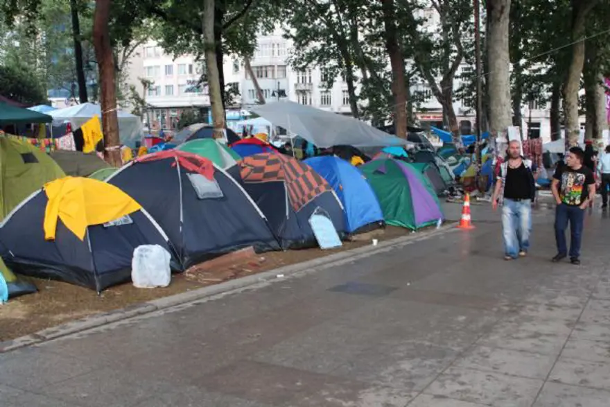 Gezi Parkı 19. güne böyle uyandı 3