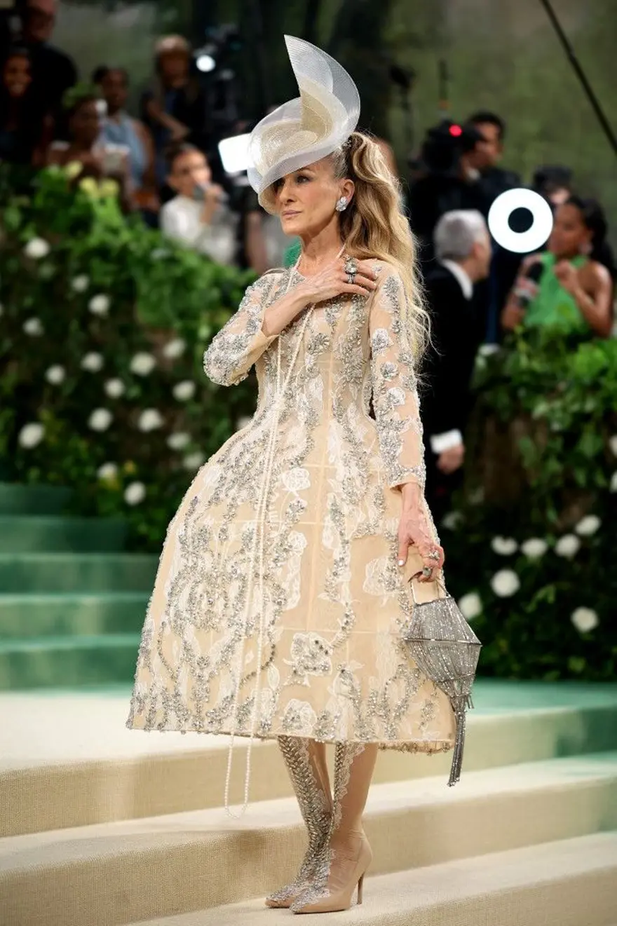 Modanın en büyük gecesi Met Gala'da şıklık yarışı 34