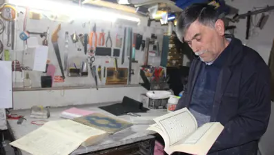 Bir zamanların gözde mesleğiydi şimdi çırak yetişmiyor