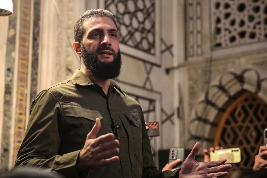 Suriye lideri Şara ilk kez Ankara'da 1