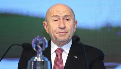 TFF Başkanı Özdemir: Süper Lig Televizyonu düşüncelerimizin içerisinde var