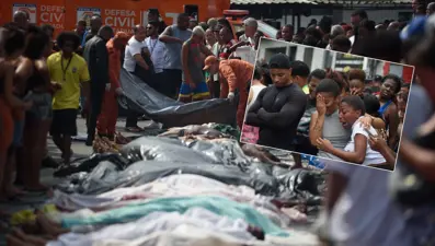 Uyuşturucu operasyonunda 132 kişi öldürüldü: Cadde cesetle doldu