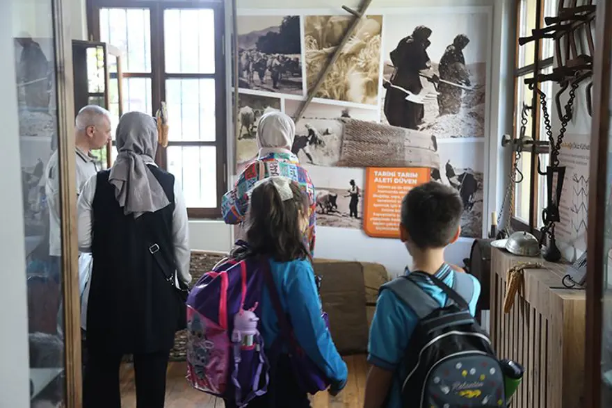 Samsun'da eski gar ve atölye şimdi müze olarak hizmet veriyor 2