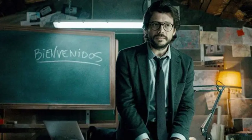 La Casa de Papel'in Profesör'ü Alvaro Morte hakkında merak edilenler (Soygun hayalim gerçek oldu) 9
