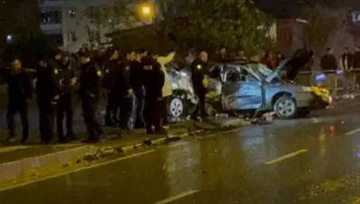 Samsun’da feci kaza: Anne ve kızı öldü