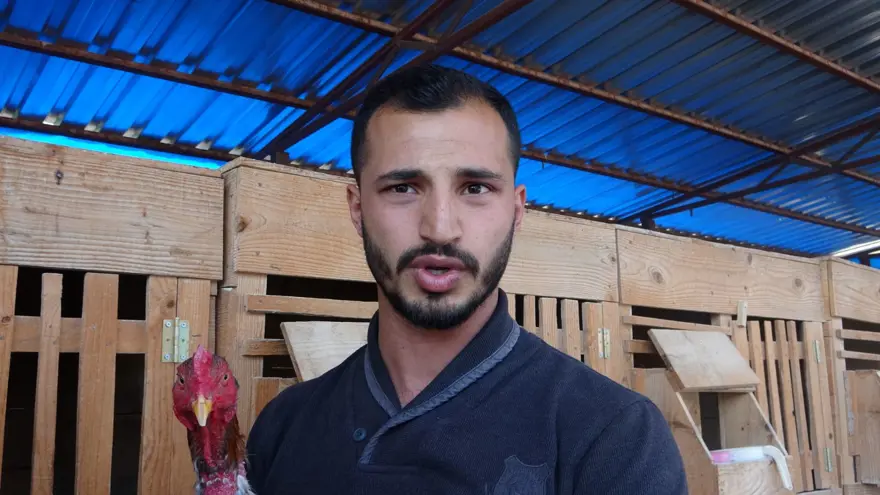 65 BİN LİRALIK HOROZU SATMADI, HEDİYE ETTİ 7