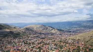 Tokat'ta Kovid-19 aşı çadırları kuruldu