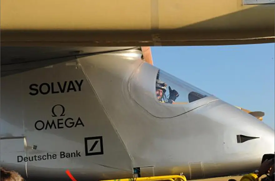 Solar Impulse başardı! 3 Solar Impulse başardı! 3