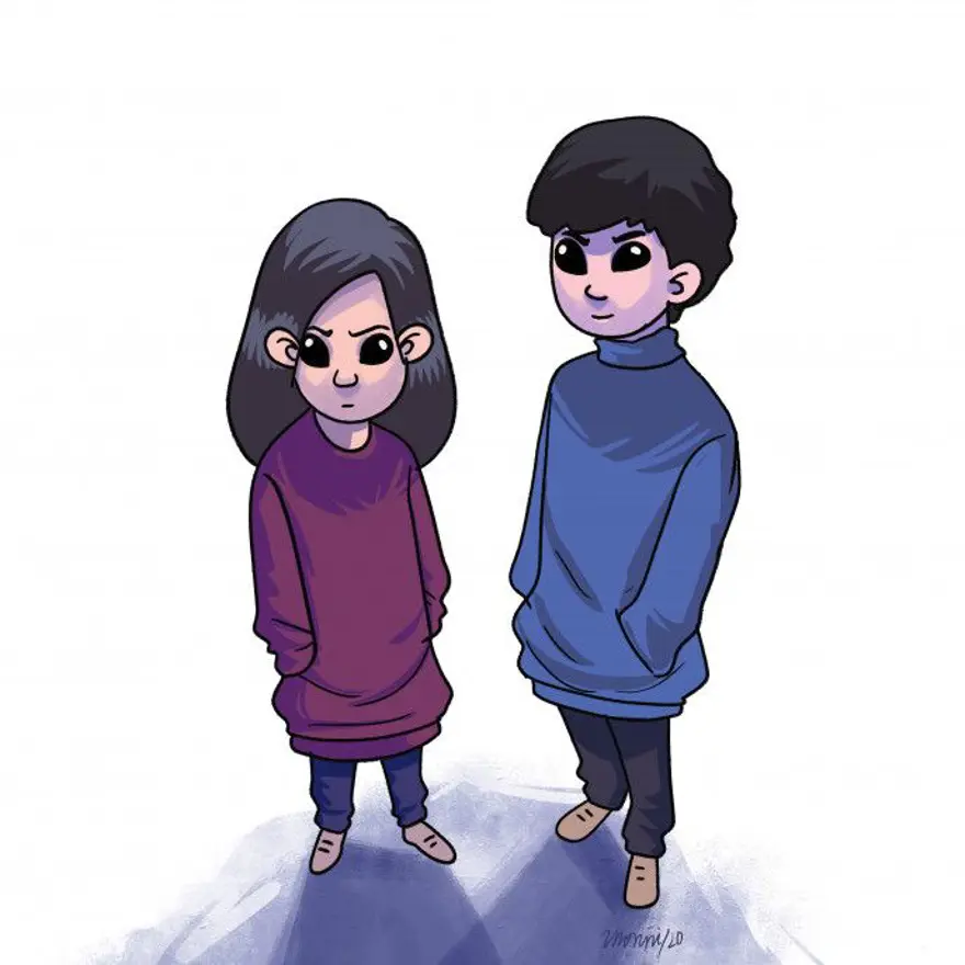 KARA GÖZLÜ ÇOCUK EFSANESİ 8