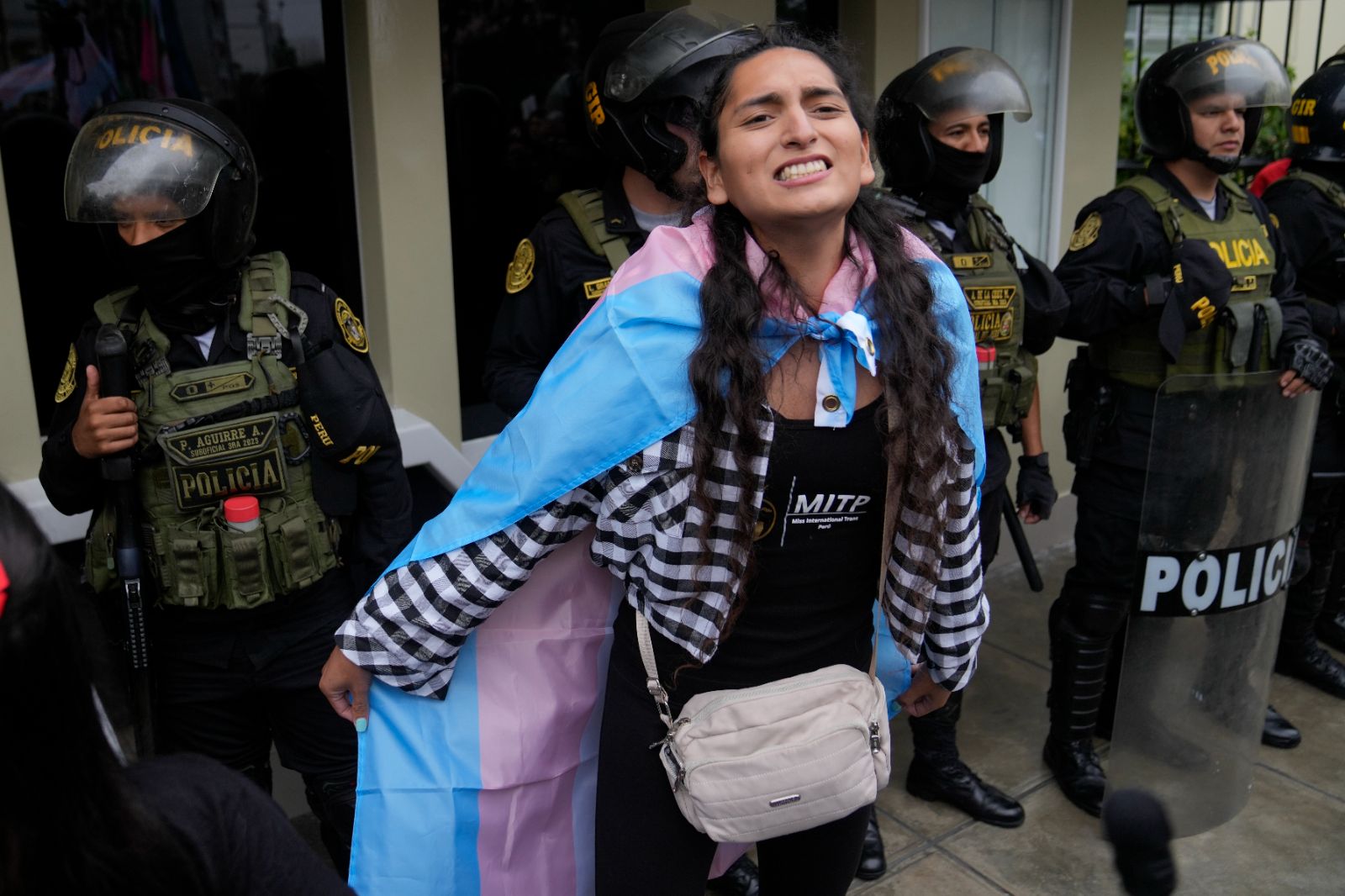 Peru'da 7 cinsiyet kimliğini “akıl hastalığı” sayan kararname protesto edildi