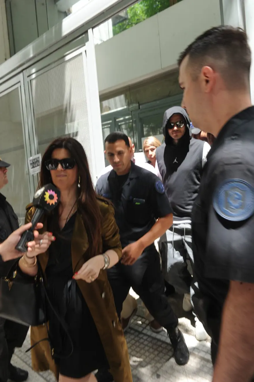 Icardi ile Wanda Nara mahkemeye çıktı 4