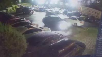 25 milyonluk lüks araç kopya anahtarla çalındı