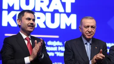 AK Parti'nin İstanbul adayı Murat Kurum