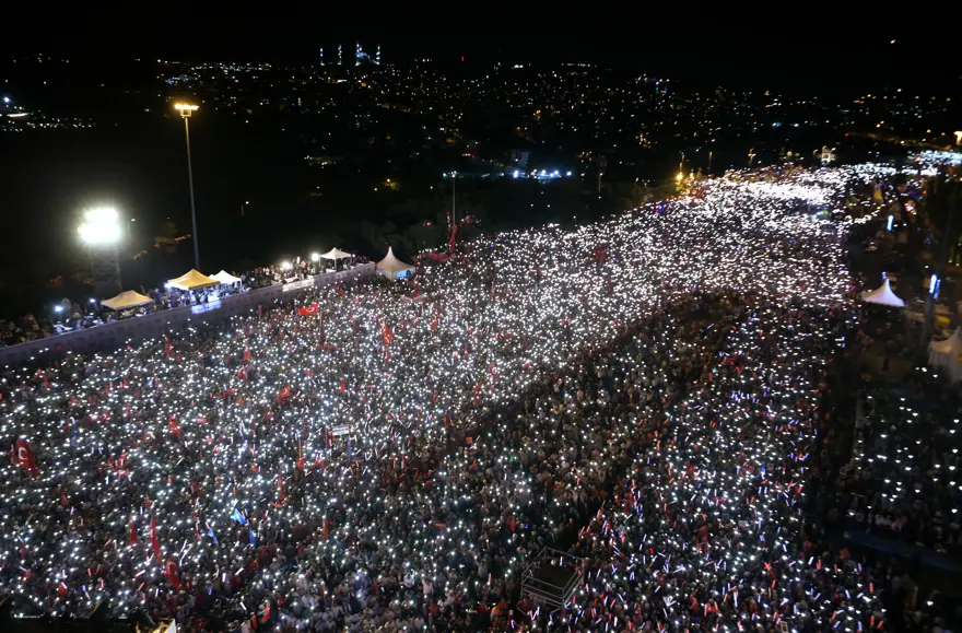 Köprüde Milli Birlik Yürüyüşü 59 Köprüde Milli Birlik Yürüyüşü 59