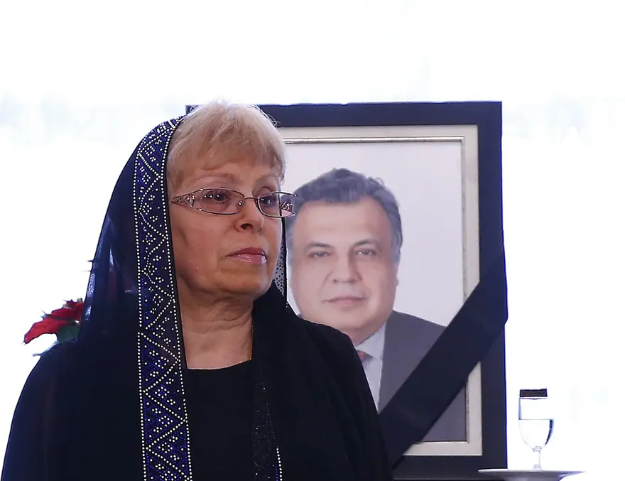 Rus Büyükelçi Karlov'un adı sokağa verildi 4