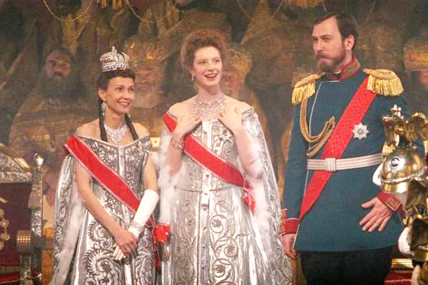 Rusya'da tepki çeken film Matilda'nın galası yapıldı 6 Rusya'da tepki çeken film Matilda'nın galası yapıldı 6