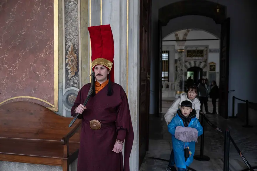 Topkapı Sarayı'nda yeni dönem: Jandarmalar, "silahtar" oldu 12