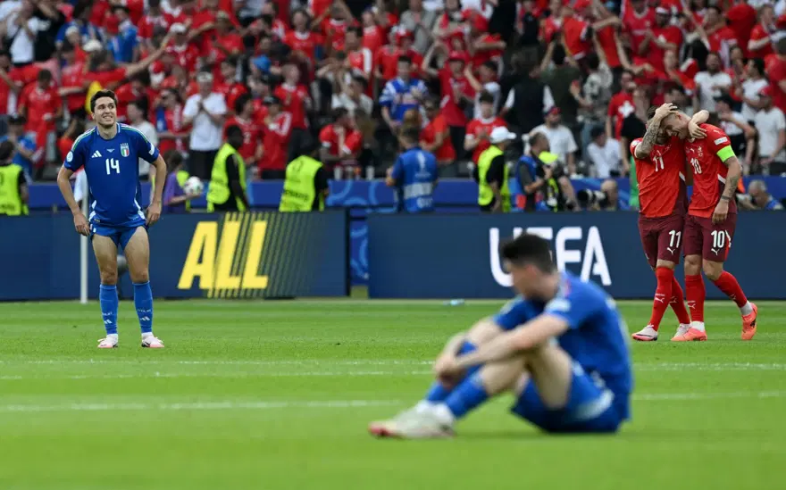 Euro 2024'te İsviçre mucizesi! Murat Yakın ve öğrencilerinin sırrı ne? Euro 2024'te İsviçre mucizesi! Murat Yakın ve öğrencilerinin sırrı ne?