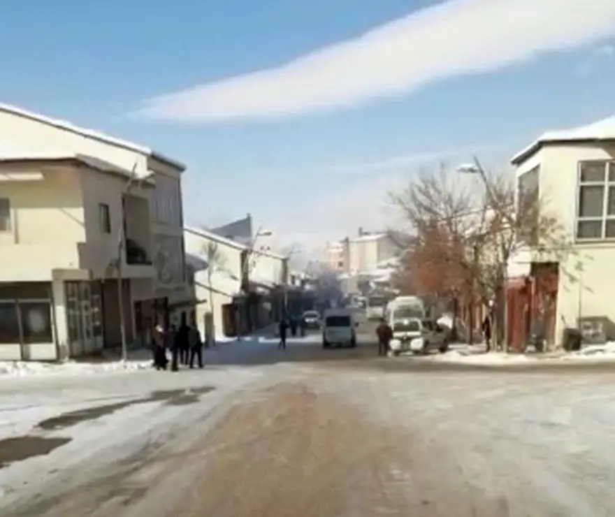 Doğu buz kesti: Termometreler eksi 32,7 dereceyi gösterdi 4