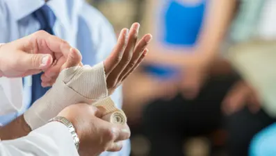 Ege Üniversitesi'nde yaraları iyileştiren ürün geliştirildi