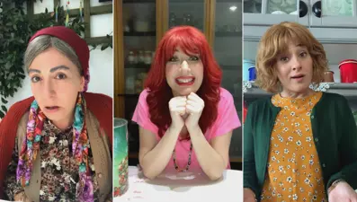 Jet Sosyete'ye ünlü isimlerle kahkaha dolu final