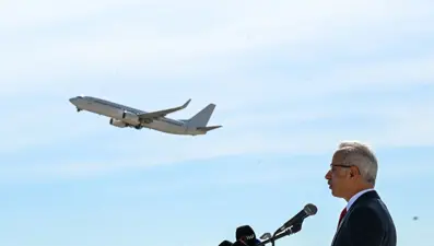 İstanbul-Halep uçuşları yeniden başladı