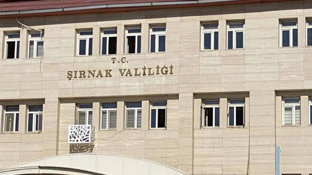 Şırnak'ta iki bölge 'geçici özel güvenlik bölgesi' ilan edildi