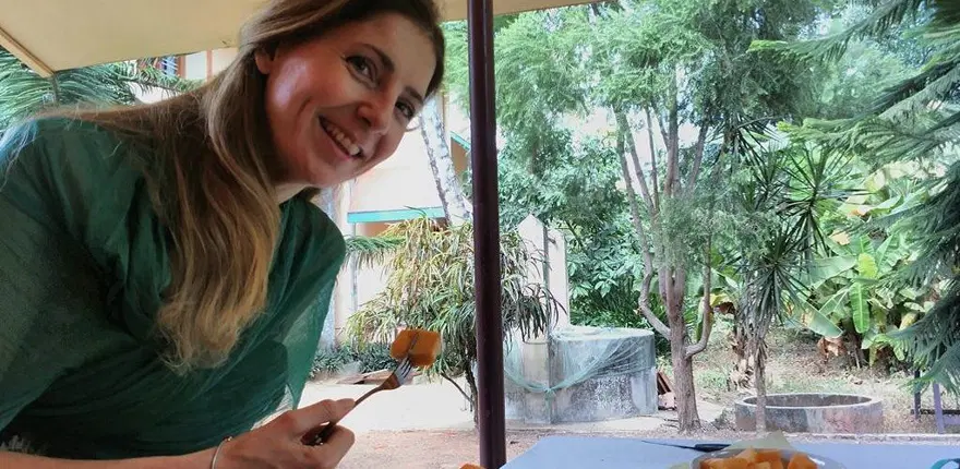 Simona Anedda MS'e inat dünyayı dolaşıyor 15 Simona Anedda MS'e inat dünyayı dolaşıyor 15