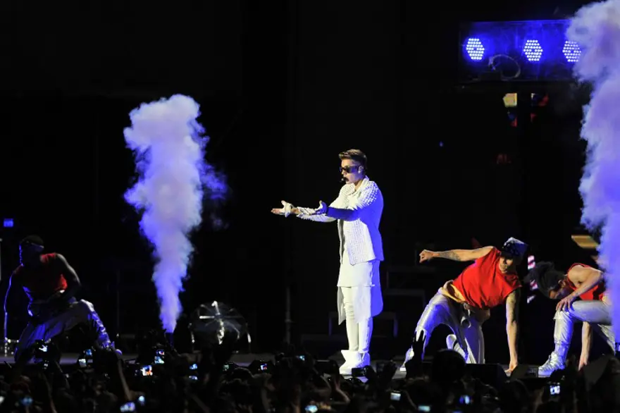 Santiago'da Bieber rüzgarı 4 Santiago'da Bieber rüzgarı 4