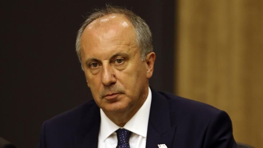 Muharrem İnce paylaşımlarıyla ilgili soruşturma başlatıldı