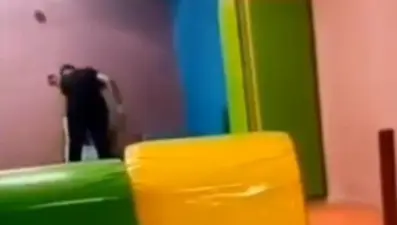 Spor salonunda şiddet skandalı: Otizmli çocuğu defalarca tokatladı