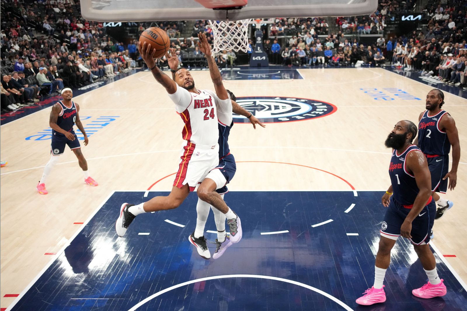 Miami Heat, Los Angeles Clippers'a ilki yaşattı: 120-119