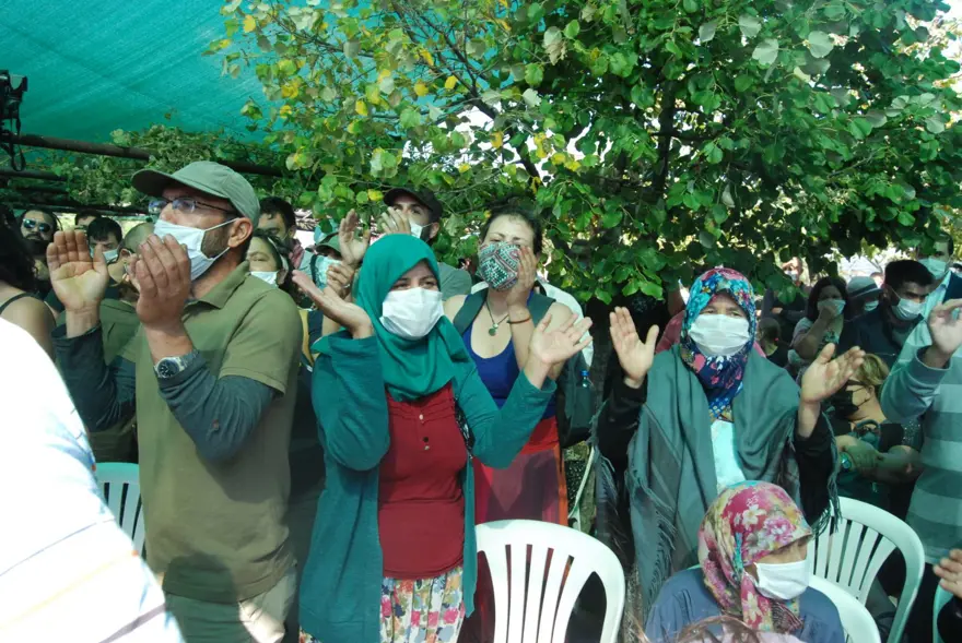 Bakır ocağı ÇED toplantısında gerginlik 7