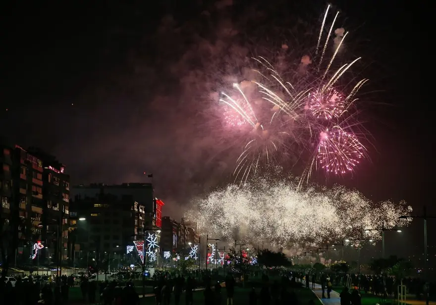 Türkiye'de yeni yıl sevinçle karşılandı 10