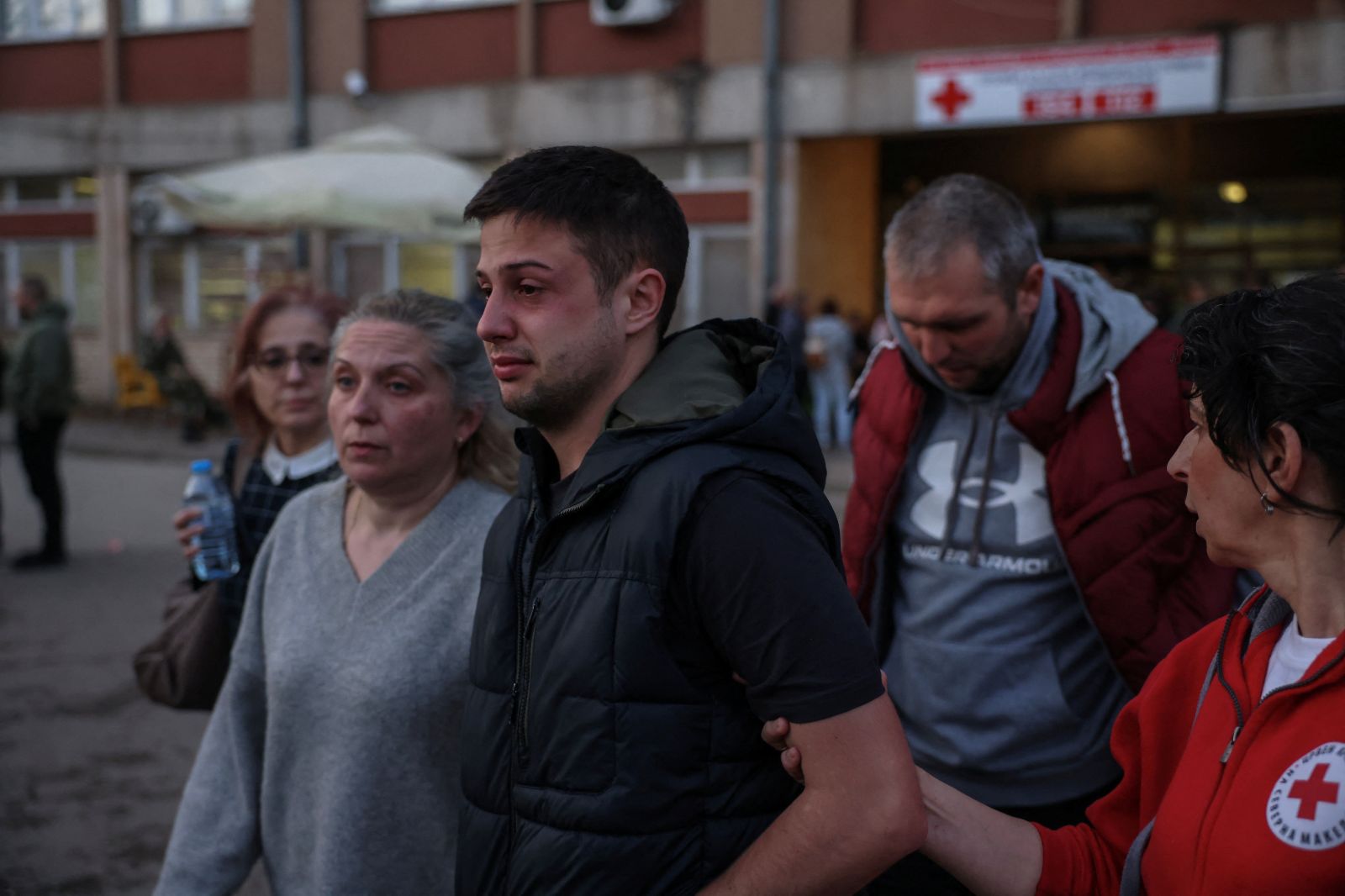 Kuzey Makedonya'daki facia sonrası belediye başkanı istifa etti: "Onlar bizim çocuklarımızdı"