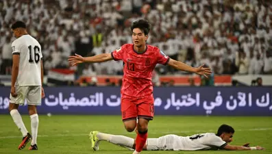 Güney Kore ve Ürdün, Dünya Kupası bileti aldı