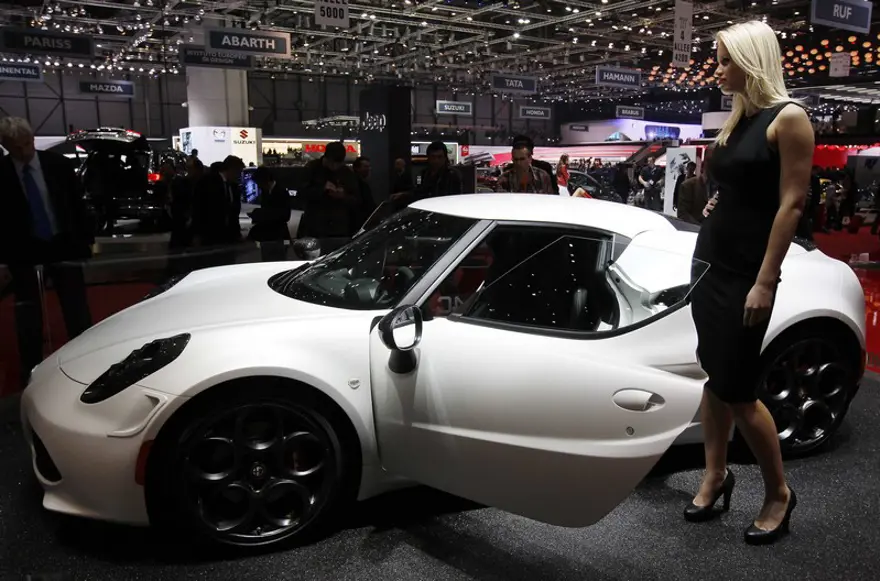 Alfa Romeo 4C 41
