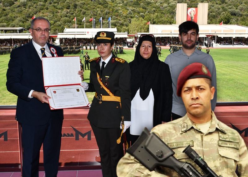 Erdoğan'dan Ömer Halisdemir'in kızına tebrik telefonu