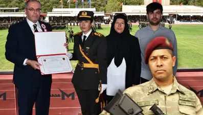 Erdoğan'dan Ömer Halisdemir'in kızına tebrik telefonu