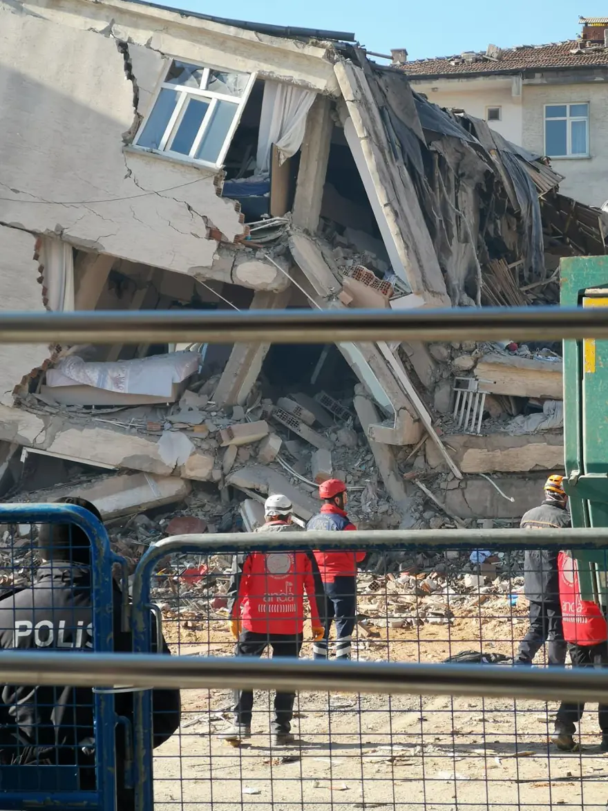 Elazığ deprem bölgesinden son görüntüler 18 Elazığ deprem bölgesinden son görüntüler 18