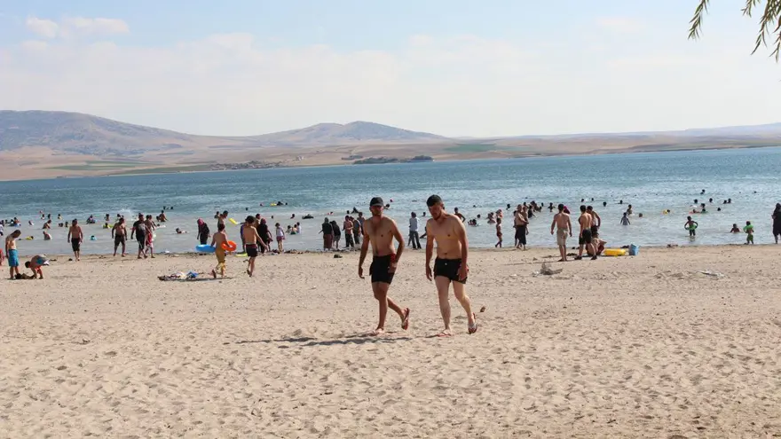 'Bozkırın plajı'na dev yatırım 2