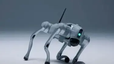 İnsan öğrenmesini taklit eden robot köpek üretildi