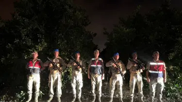 Hatay'da hırsızlık nöbeti