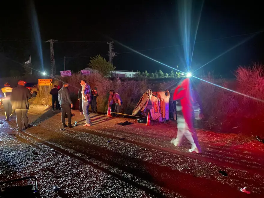 Osmaniye'de feci zincirleme kaza: 4 kişi hayattan koptu 8