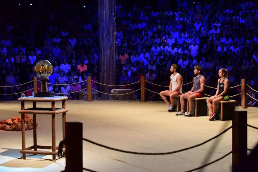 Survivor 2018 Kıbrıs finallerinden yansıyanlar 38