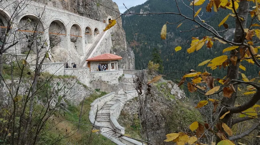 Sümela Manastırı’nda dördüncü kapanma 2